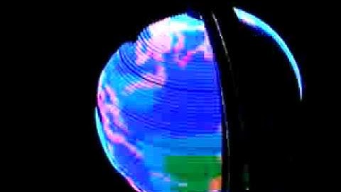 LED POV DISPLAY JPL TEC (30-OCT-2003)  Vol 2