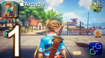 Oceanhorn 2: Knights Of The Lost Realm iPhone iOS Walkthrough - Part 1 - Outcast Island