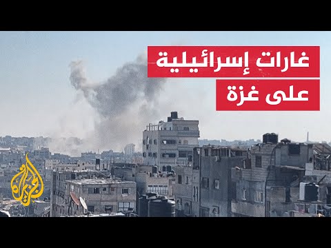 غارة إسرائيلية تستهدف مبنى حكوميا في خان يونس وتخلِّف أضراراً مادية