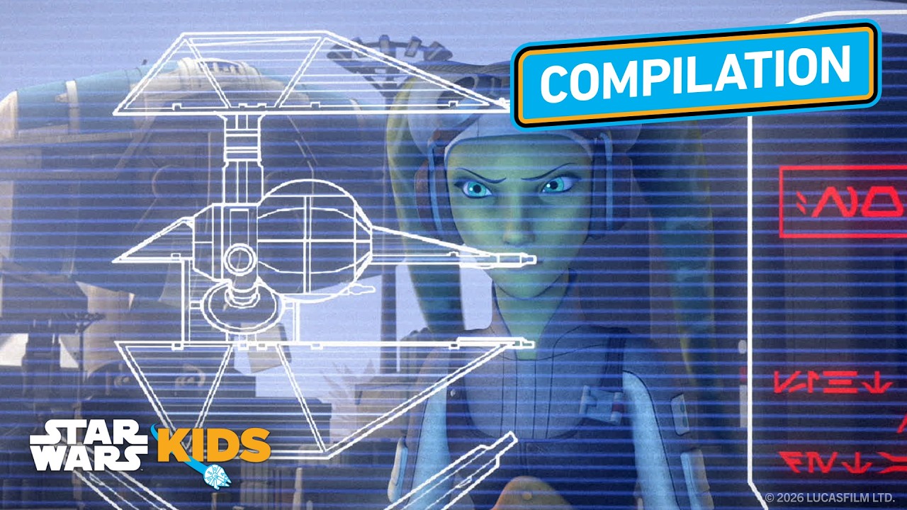 Shiny Upgraded Star Wars Ships and Tech 🚀 | ‪@StarWarsKids‬ - YouTube