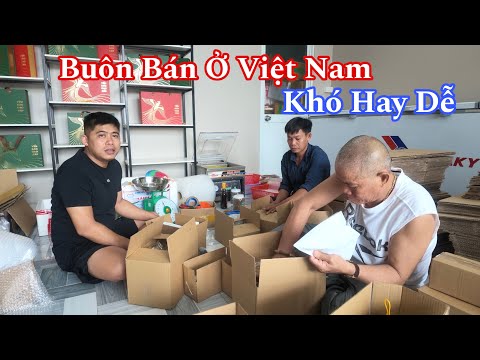 Vào Thăm Của Hàng Chuẩn Bị Về Lại Mỹ