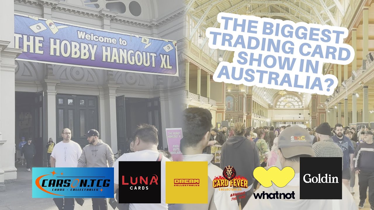 The Hobby Hangout XL | Collectiverse Vlog