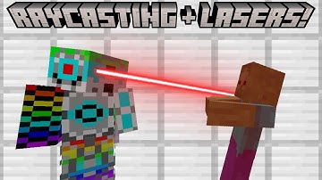 How to set up Raycasting in Minecraft 1.21.5 | Minecraft Data Pack Tutorial