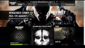 How to make a Call Of Duty Elite Clan