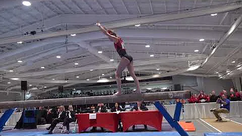 JR6 Evelyn Nelson, Champion USA | L9 Beam 2022 Eas...