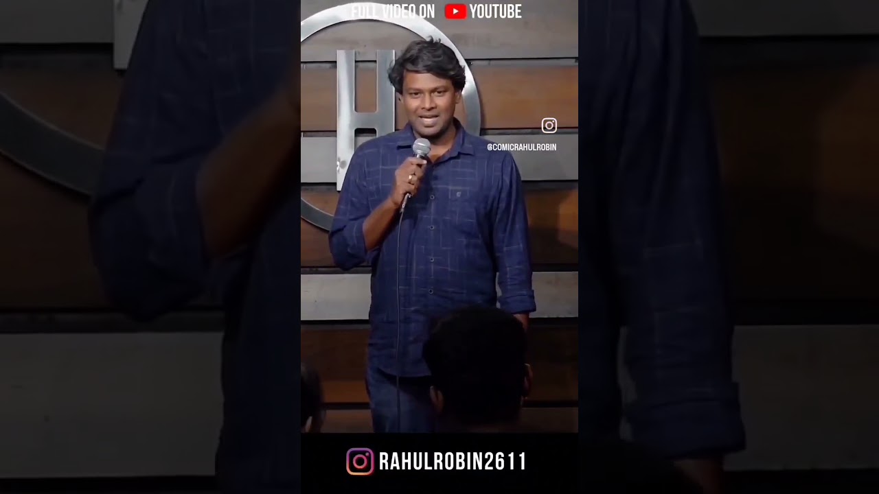 Boys -Wait for the end | Stand Up Comedy by Rahul Robin #short #shortsyoutube #rahulrobin
