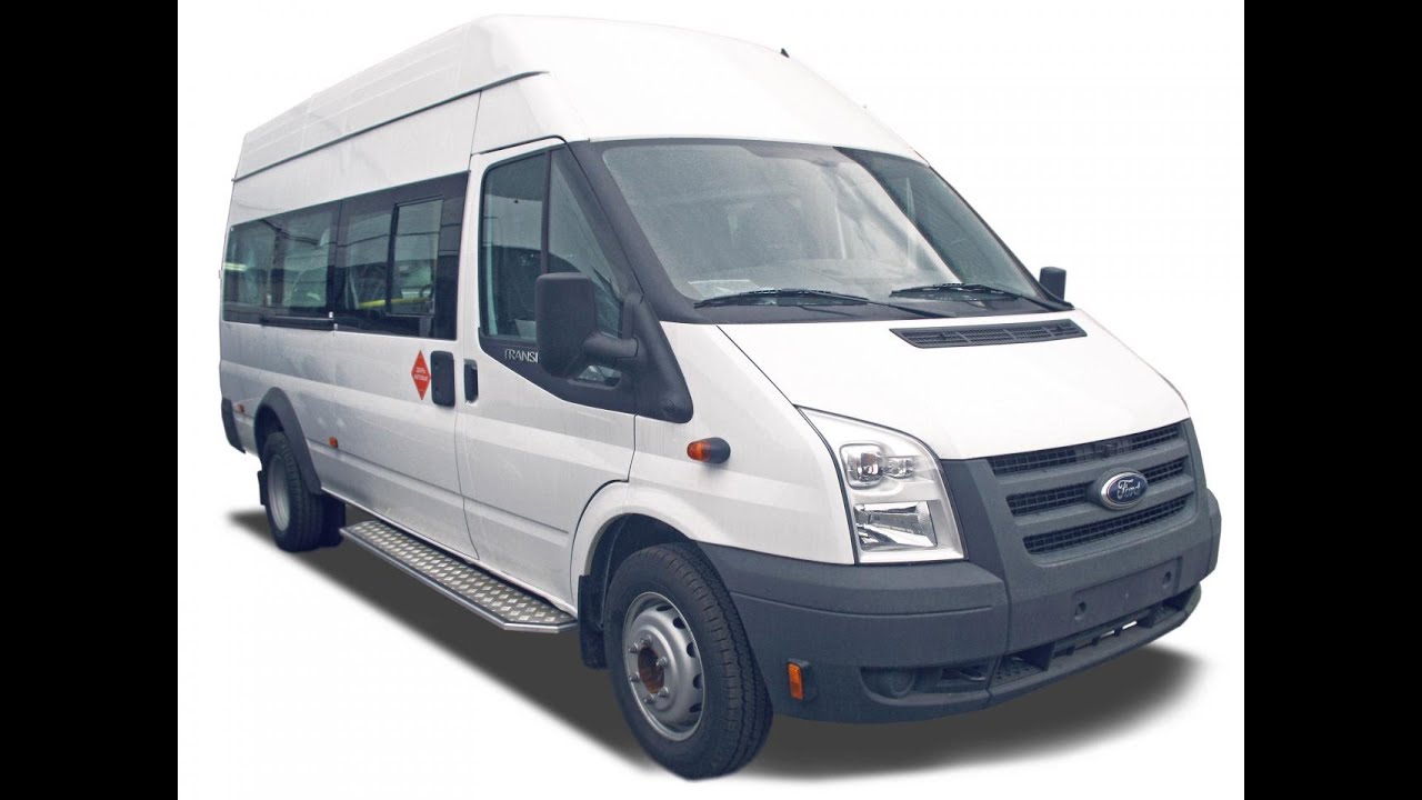 Автодом (Дом на колёсах) из Fofd Tranzit Форд Транзит 2007г. (МАРШРУТКА ...