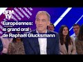 Europennes le grand oral de raphal glucksmann sur bfmtv