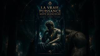 La vraie puissance reste silencieuse. #Stoicisme#Neuroscience#DisciplineMentale#Undertone#shorts