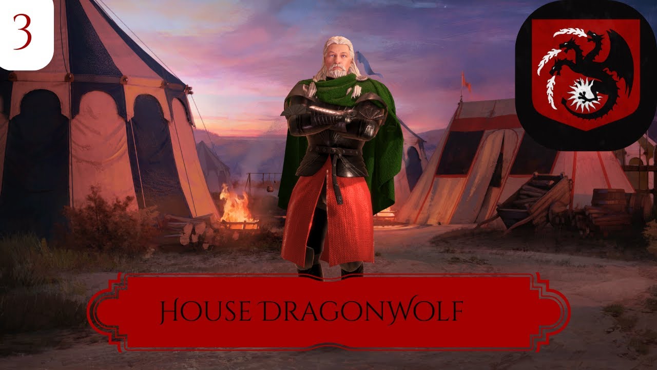 RIVERLANDS DRAGONLORE AND WESTERLAND RICHES! Crusader Kings 3 - AGOT House DragonWolf Ep 3