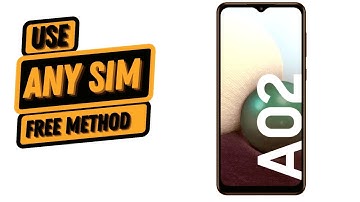 Samsung Galaxy A02 Boost Mobile Network Unlock Code