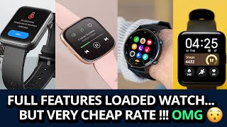 TOP 6: Best Cheap Smartwatch 2022 | Top Picks!