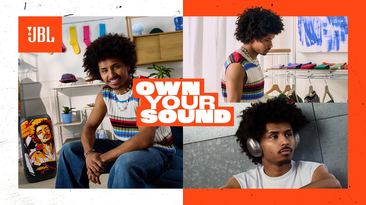 Karim Adeyemi — Owns His Sound | JBL