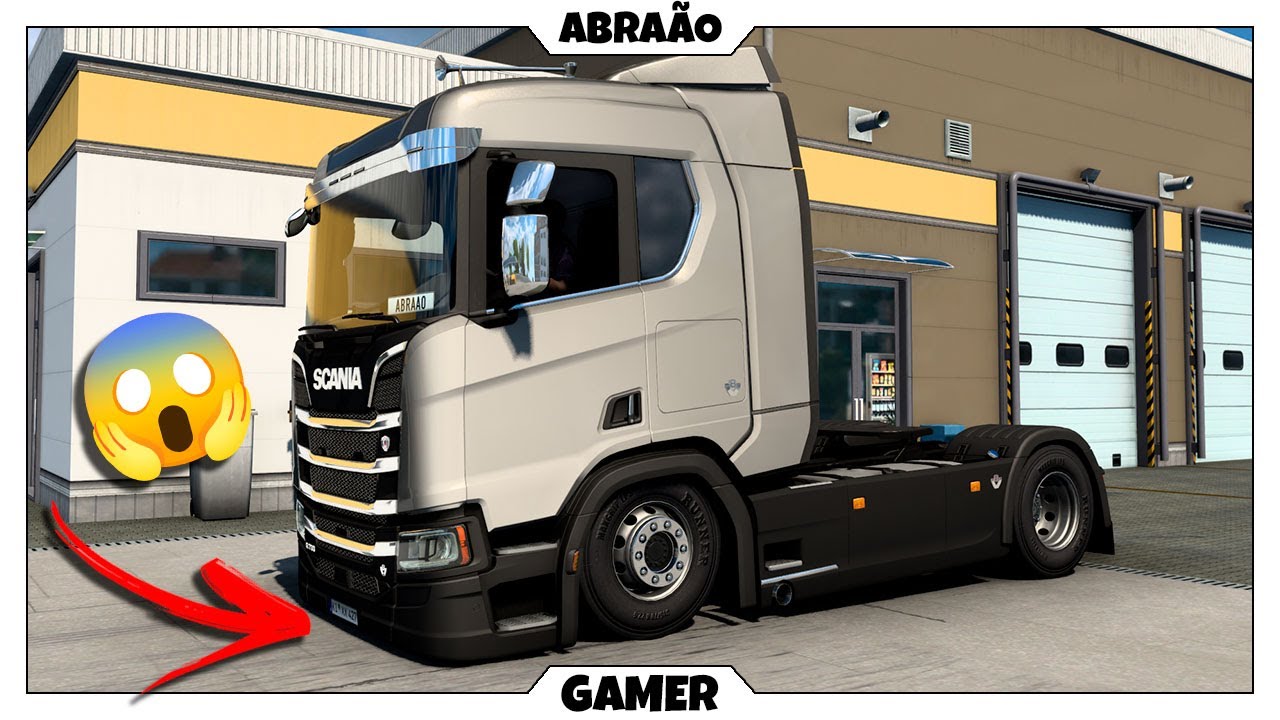 Caminhão Rebaixado e TOP - Euro Truck Simulador 2 