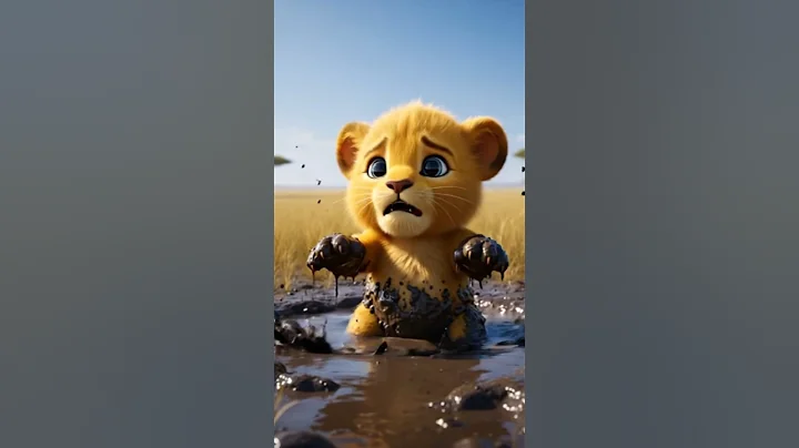 ​&quot;Unlikely Heroes Save a Little Lion!&quot;@Rescuesstories #animals #wildliferescue #edit