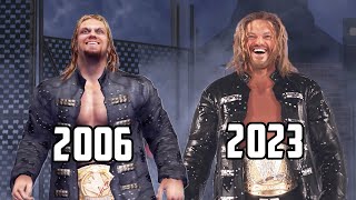 18 Things WWE Smackdown vs Raw 2007 Did Better Than WWE 2K23