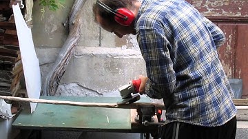 Making a Hazel Longbow - Part VI - Fine Shaping and Tillering