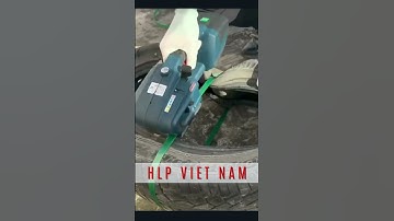 Máy đóng đai dùng pin JDC-16 [siết - hàn - cắt] #maydongdaidungpin #JDC16