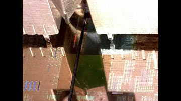 Clean Silicon Wafer Cleaving with the LatticeAx from LatticeGear