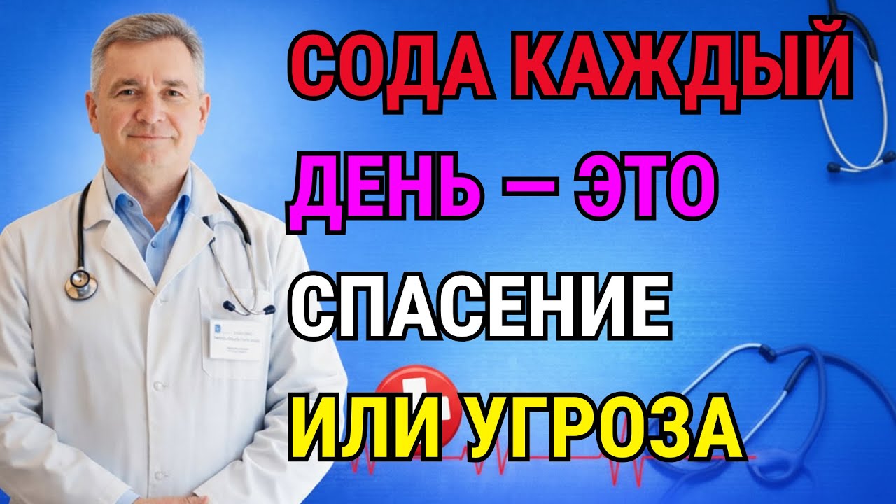 Вы пьете соду каждый день? Шокирующая правда: лечит она или медленно убивает ваш организм?