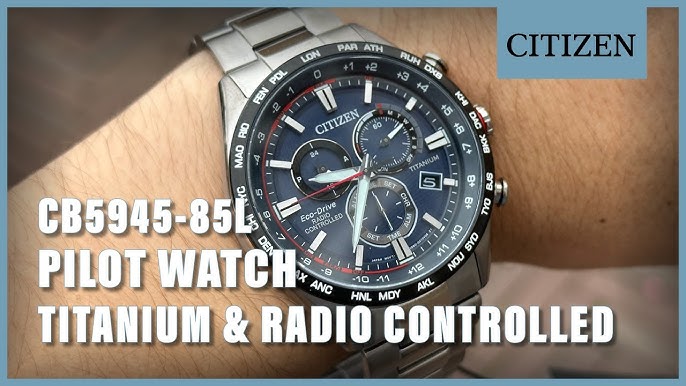 Unboxing CB5946-82X New Citizen The - YouTube