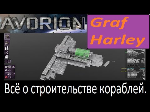 Видео: Avorion - азы кораблестроения