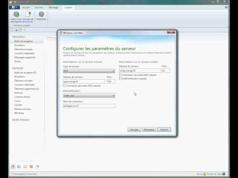 Vidéo: Comment Configurer La Messagerie Windows Live