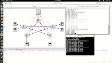 Implementasi Jaringan SDN dengan Mininet dan RYU Controller