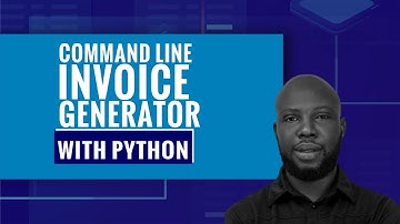 Invoice Generator in Python | Automate Invoice Creation