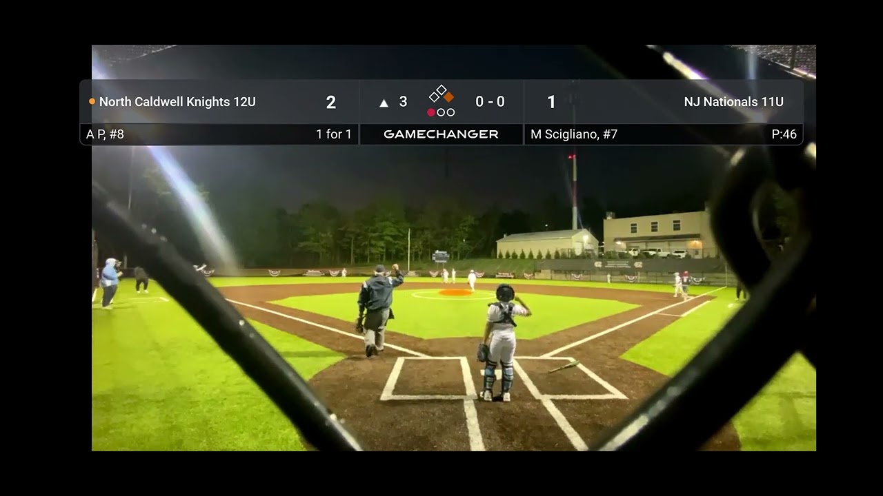 230503 Baseball Fielding _ Fly out to Jaxon at SS _ 12U NJ Nationals