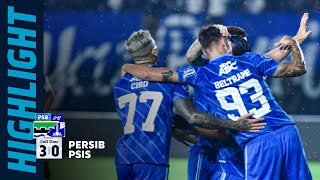 Kami Kembali ke Jalur Kemenangan ⚽⚽⚽ | Match Highlights vs PSIS Semarang image