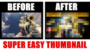 CALL OF DUTY MOBILE THUMBNAIL AT 2X SPEED ONLY NO SOUNDS PURE EDITING SUPER EASY