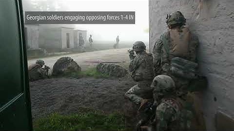 Georgian High Value Target Search Exercise (2019) 🇺🇸