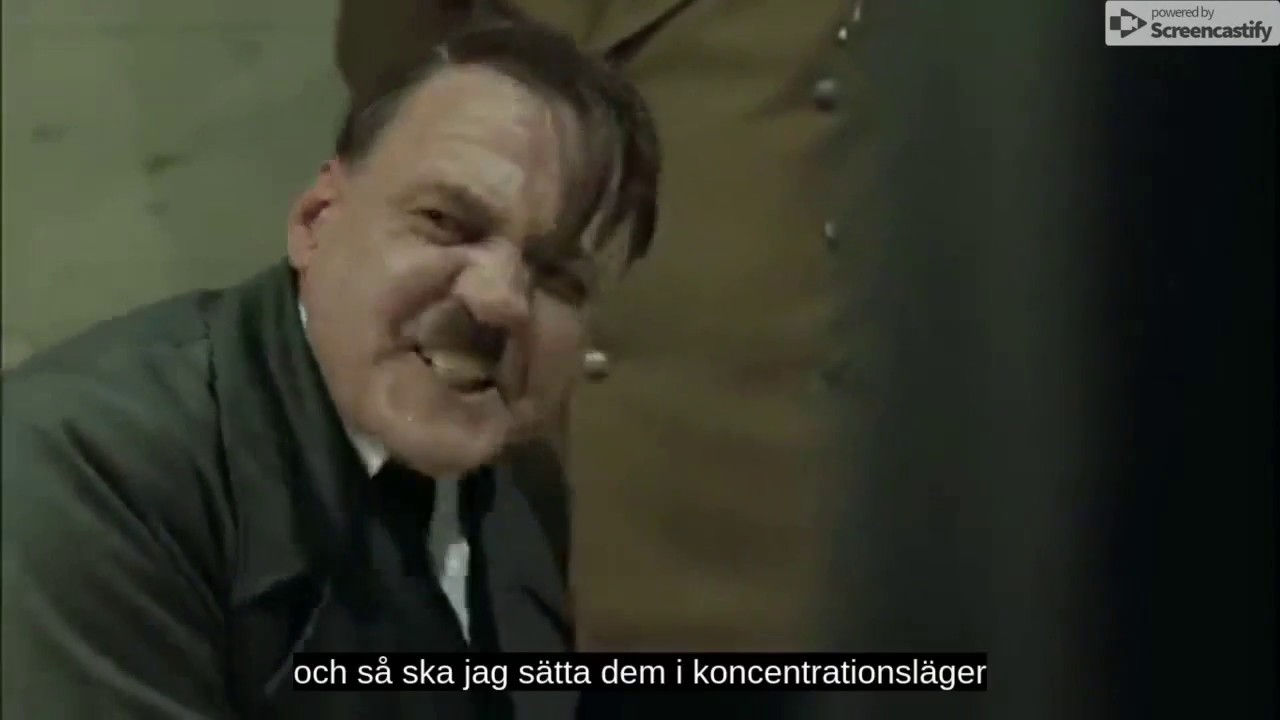 Hitler skriver högskoleprovet