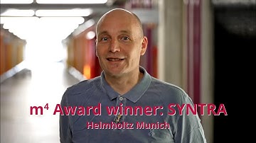 m4 award 2025 for SYNTRA from Helmholtz Munich for AI-assisted development of RNA therapies