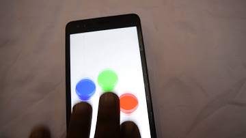 redme 2 multi touch test