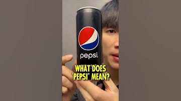 What does Pepsi mean?