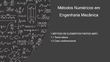 Aula 09 de outubro - Introdução ao método dos elementos finitos