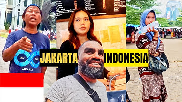 Exploring Indonesian mega city of Jakarta! 🇮🇩