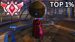 TOP 1% Ranked 2v2 Gameplay! | Rocket League Grand Champ 2 (1650MMR)