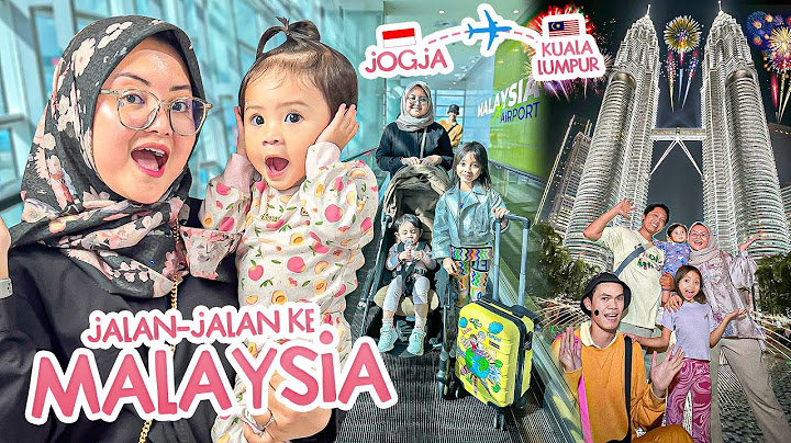 BUNDA DIENA PERSIAPAN KE LUAR NEGRI PERTAMA KALINYA 🎉 LEIKA DAN TOMPEL SAMPE HARUS PERIKSA DOKTER !