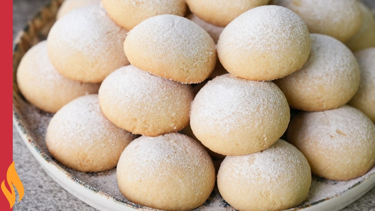 3 Malzemeli Tembel Kurabiyesi 🤭 Krem Şantili Kurabiye 🍪 3 Malzemeli Tembel Kurabiyesi 🤭 Krem Şantili Kurabiye 🍪