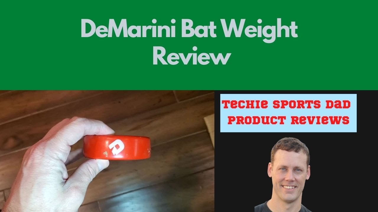 DeMarini Bat Weight Review YouTube