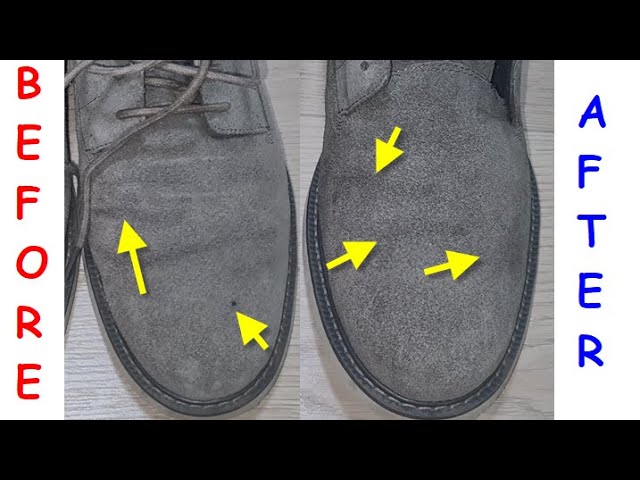 How to clean and restore suede shoes. How to renew suede leather