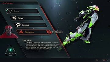 Anthem - The Four Javelin Breakdown Which Class Legend Are You ?