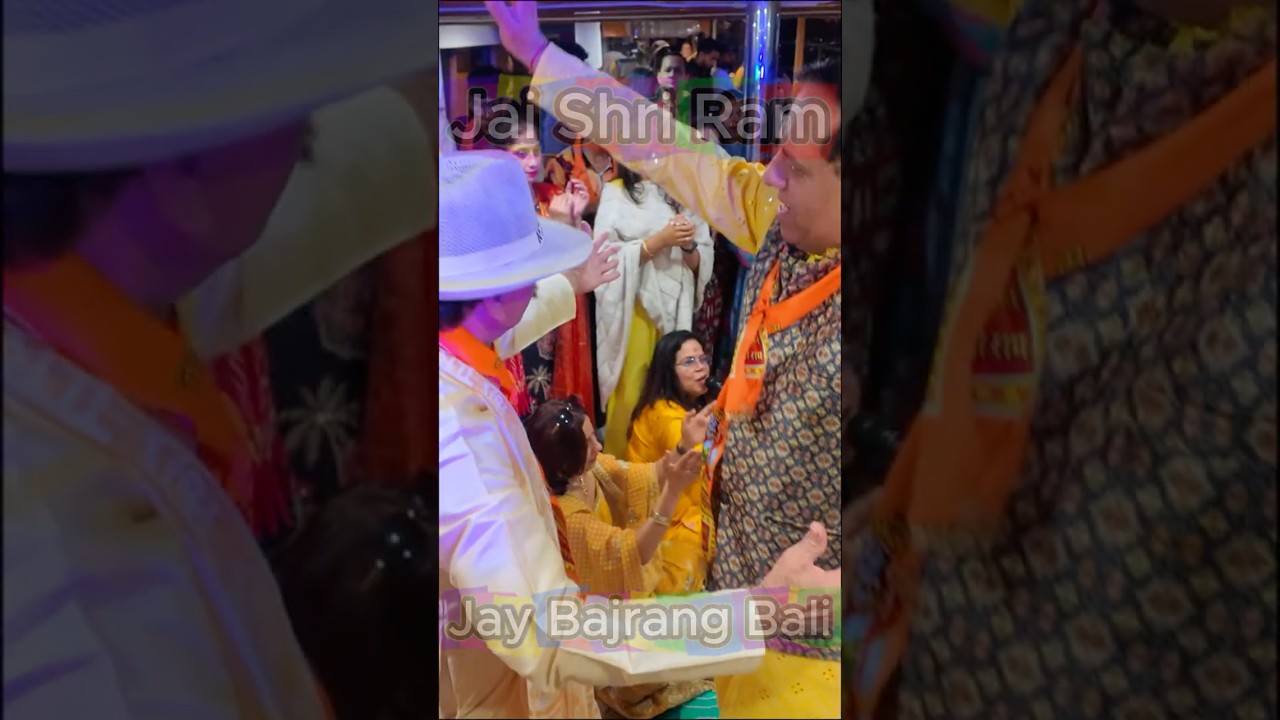SUNDERKAND CRUISE HIGHLIGHTS | BHAKTI ON THE WAVES 🌊 | JAI SHRI RAM 🙏