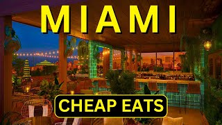 Cheap Dining in Little Havana, Miami 2023