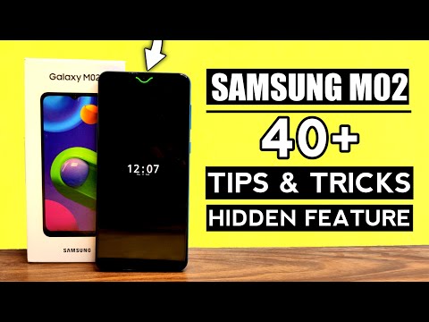 Samsung Galaxy M02 Tips & Tricks | Samsung M02 Hidden Feature Tips & Tricks in Hindi