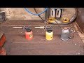 I try a couple of cheap high pressure oil cans from Banggood