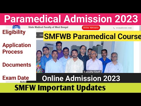 SMFWB Paramedical Online